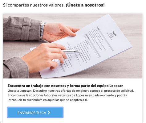 lopesan curriculum|portal empleado lopesan.